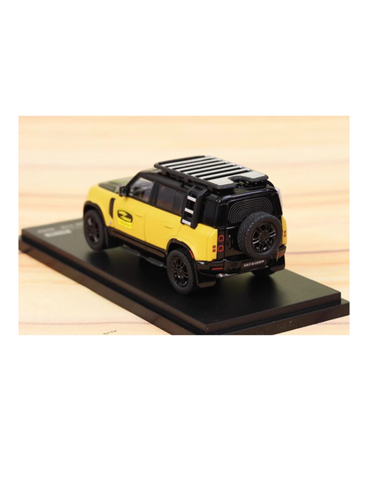 AR Box Land Rover Defender 110-2022 Trophy Edition Premium Diecast 1:64 Scale