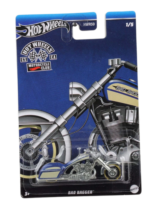 Hot Wheels Bad Bagger toy