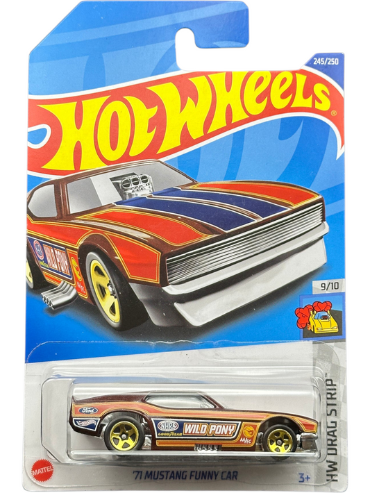 Hot Wheels 71 Mustang Funny Car