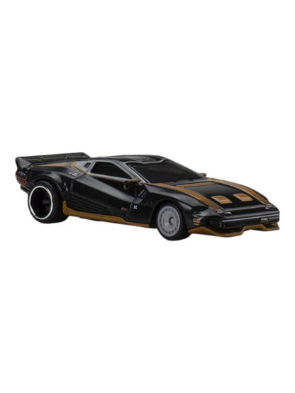 HotWheels Premium Pop Culture Cyberpunk 2077 Quadra Turbo-R V-Tech 1:64 Scale