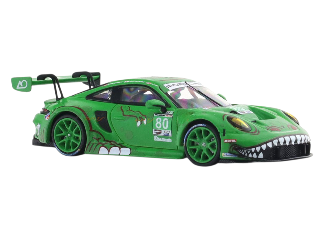 Star Race Porsche 911 GT3 rexy Imported 1:64 Scale Model Miniature Car Collectible