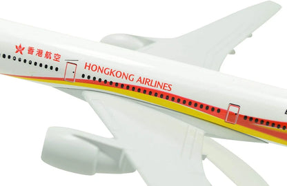 Aircraft Model 1:400 Airbus A350-900 Hong Kong Airlines Metal Airplane Model Plane 16cm (Code 114)