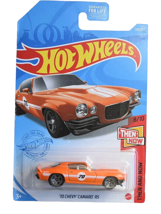 Hot Wheels '70 Chevy camaro rs imported mainline 1:64 Scale