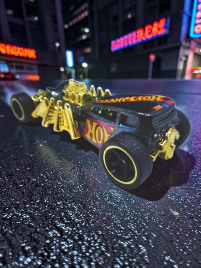 HotWheels 'STREET CREEPER' Imported Mainline 1:64 Scale Super Treasure Hunt (With protector)