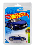 HotWheels 2019 Audi R8 Spyder Super Treasure Hunt RLC 1:64 Scale (With Protector)