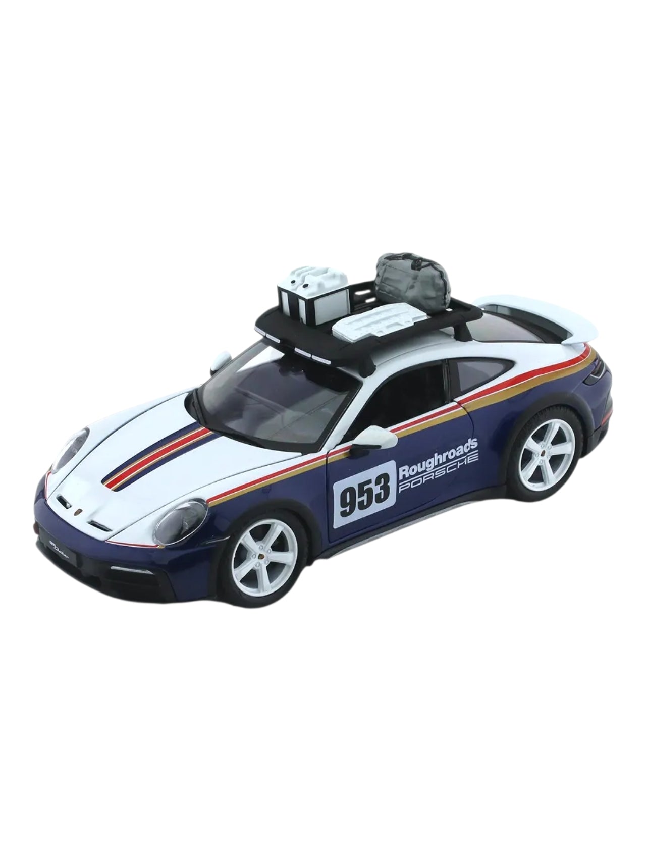 Bburago Porsche 911 Dakar 1:24 Scale