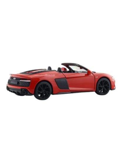 CCA Audi R8 Spyder 1:32 licensed pullback diecast Scale Model car
