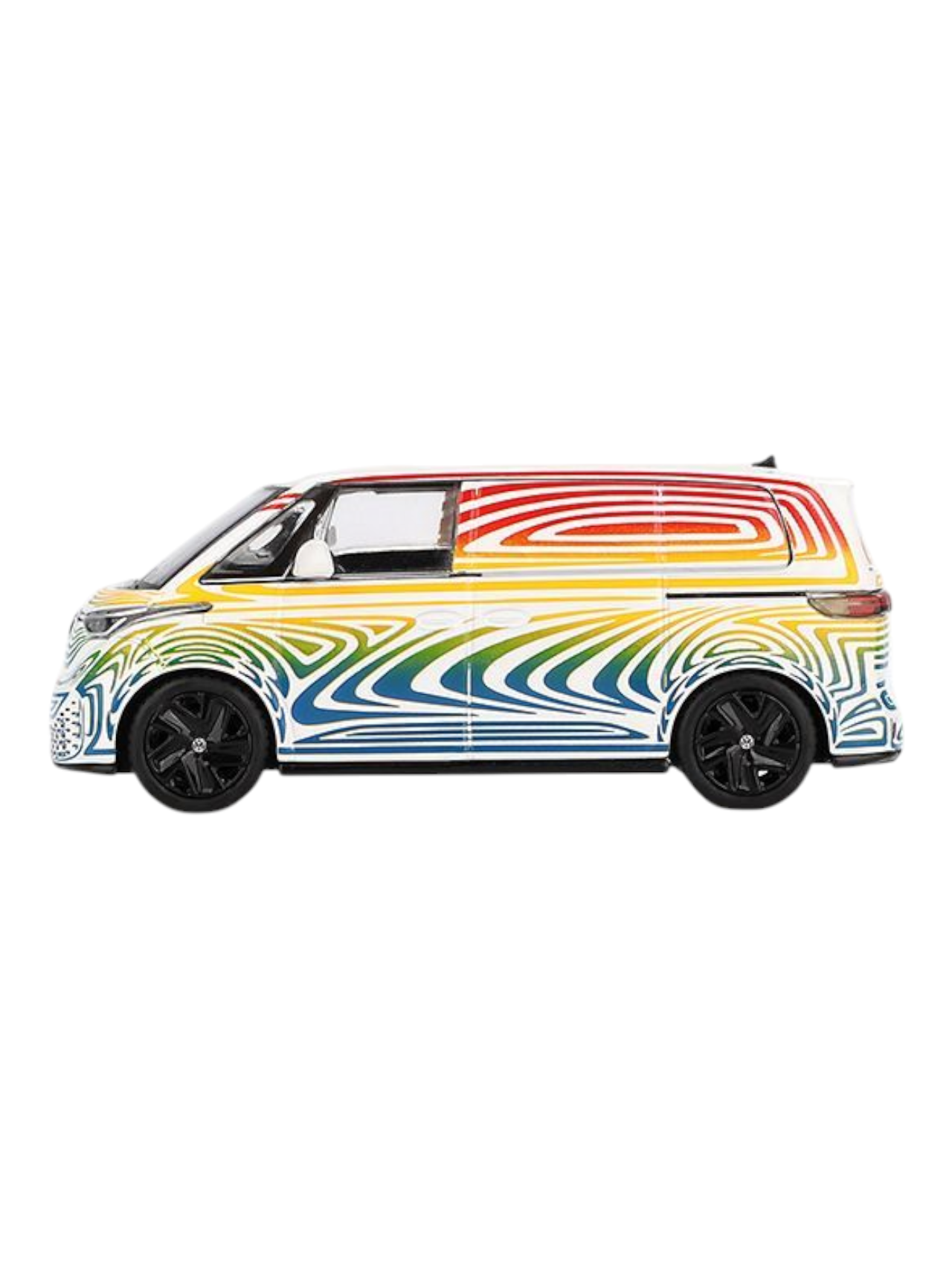 Mini GT Volkswagen ID.Buzz Prototype Rainbow 1:64 Scale