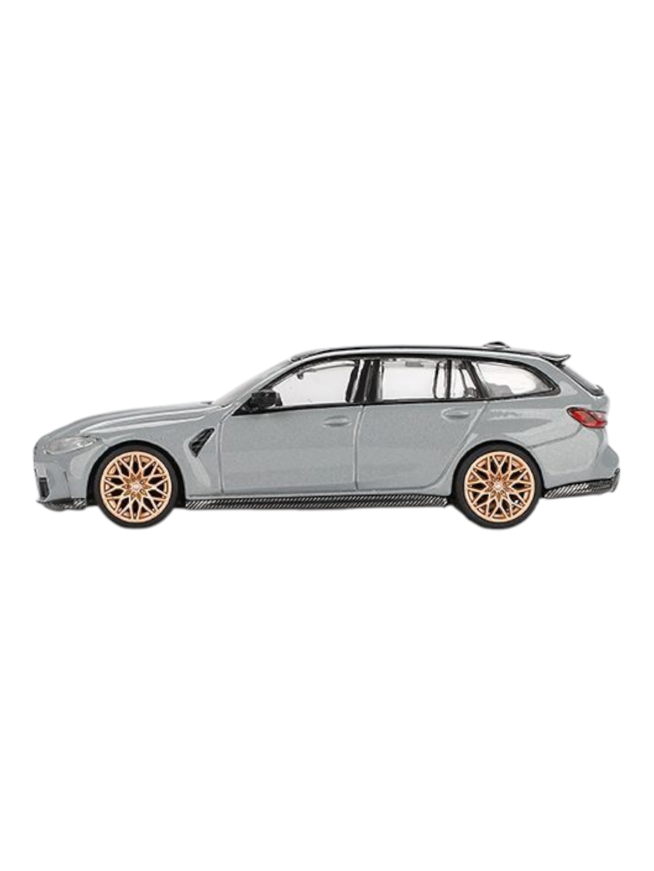 Mini GT BMW M3 Competition (Touring Brooklin Gray) Code-864 1:64 Scale