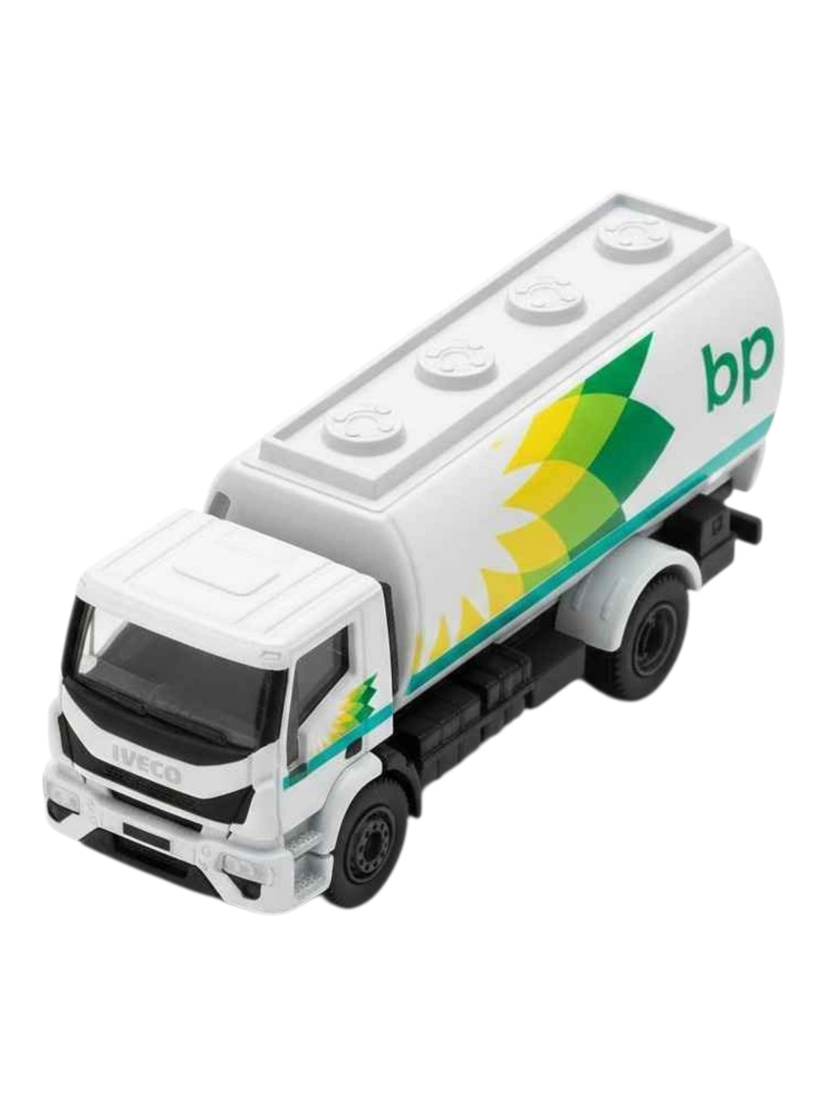 Majorette Metal Street Cars  "IVECO Eurocargo Tank Truck 1:64 Scale