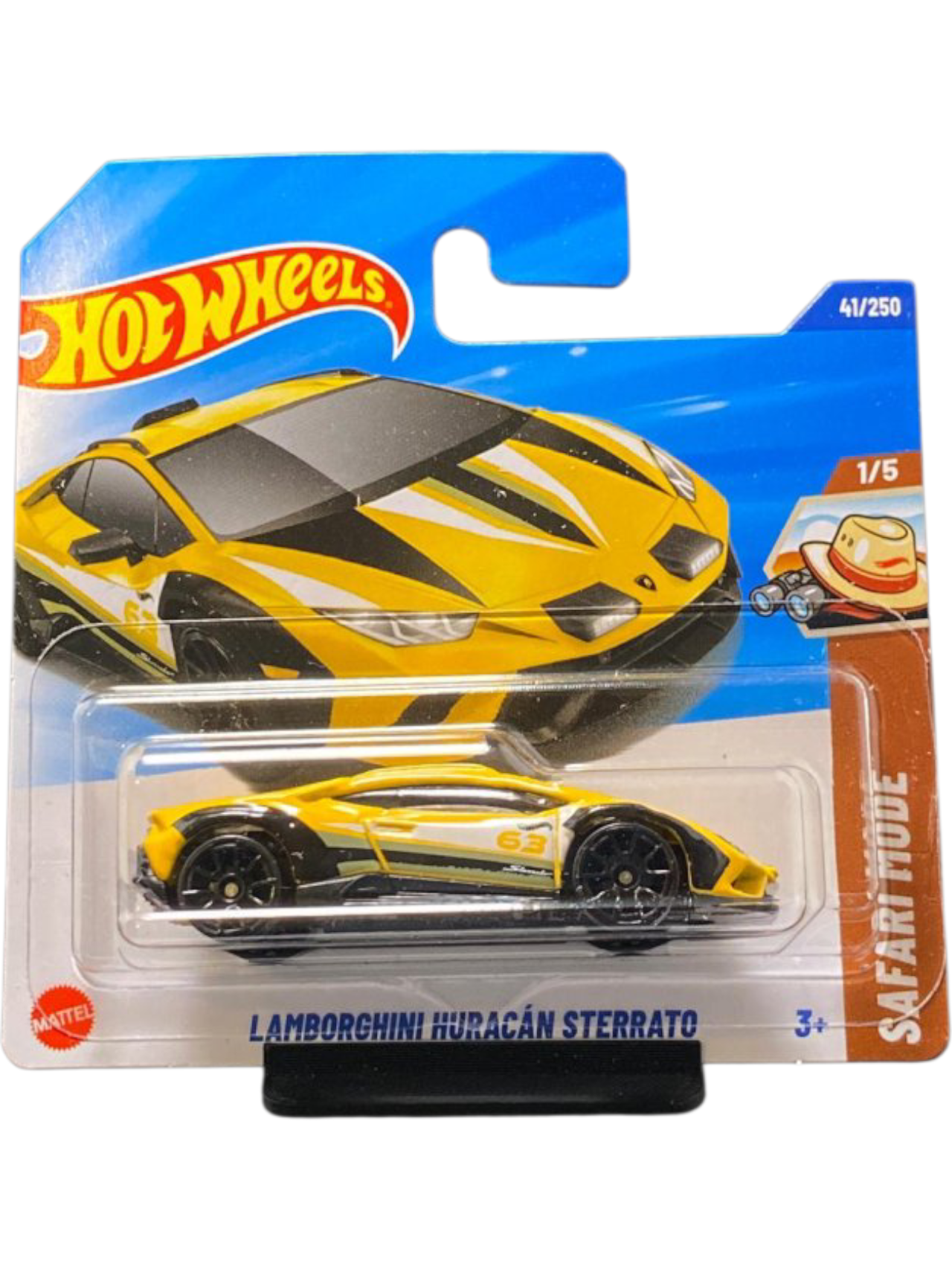 HotWheels Lamborghini Huraćan STERRATO Imported Mainline 1:64 Scale JBB86-N521