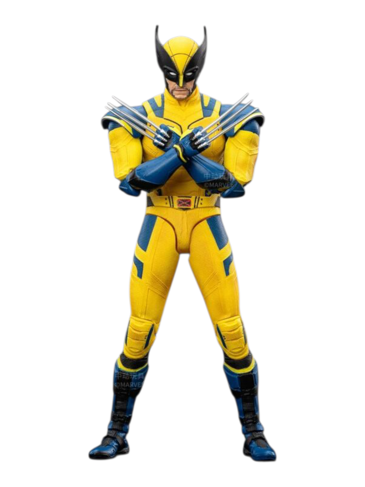 ZD Toys Marvel Studio Wolverine 1:10 Scale Action Figure- Deadpool & Wolverine Collection