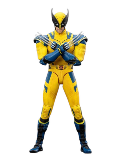 ZD Toys Marvel Studio Wolverine 1:10 Scale Action Figure- Deadpool & Wolverine Collection