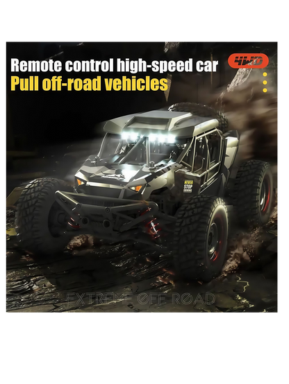 Top Racing Series Adventurer Four-Wheel High-Speed Remote Control (RC) Car