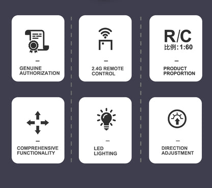 Aston Martin 2022 V12 Vantage CL60002B rc remote control