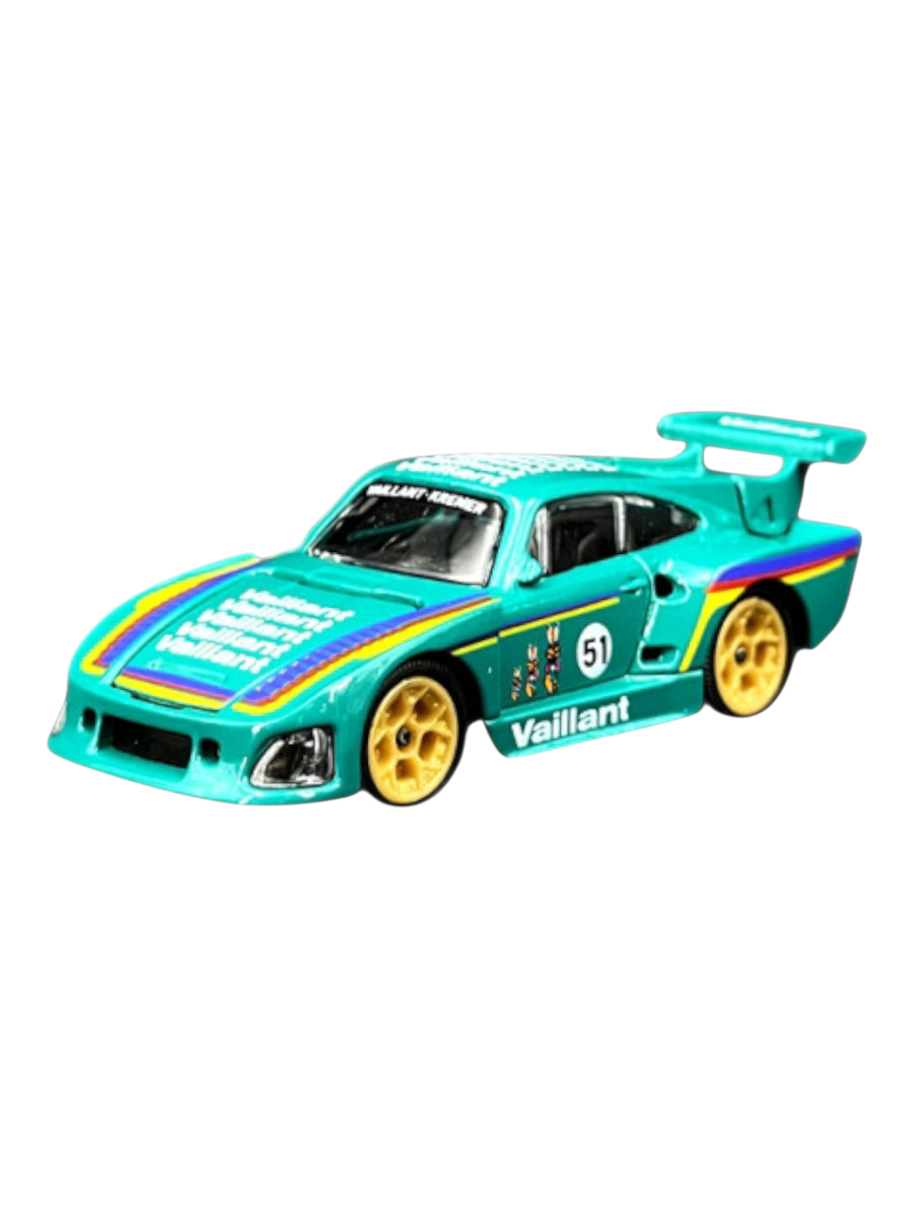 Majorette porsche 935 k3 vaillant premium car 1:64 Scale 8502101001