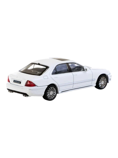 Tarmac Works Mercedes-Benz S-Class Wald Lambley Diecast Model Car 1:64 Scale – Metal Body Collectible Toy