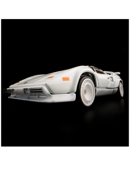 HotWheels 1982 Lamborghini Countach LP 500 S RLC 1:64 Scale jcp25-9893