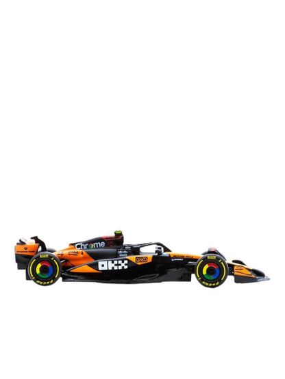 Bburago formula 1 (f1)mclaren mcl39  Lando norris no-4 imported 1:64 Scale