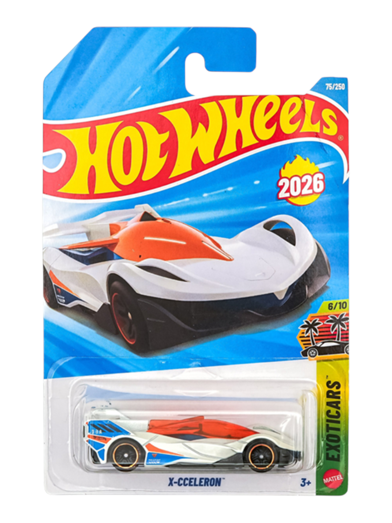 HotWheels X-Cceleron Imported Mainline 1:64 Scale