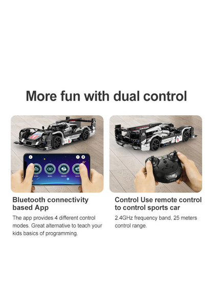 Cada GT Sport Car Dual Mode Control (RC) 1:14 Scale
