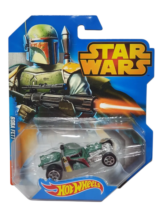HotWheels Star Wars Boba Fett Disney Premium Imported 1:64 Scale