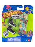 HotWheels Skate Street Chillin Fingerboard and Skate Shoes