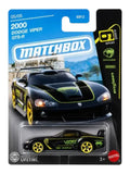 Matchbox 2000 Dodge Viper GTS-R Imported Mainline Card Art 1:64 Scale