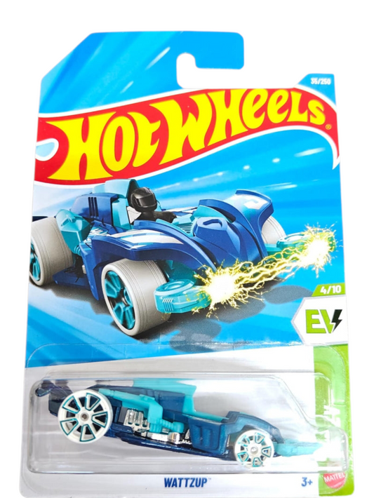 Hot wheels Wattzup Imported Mainline 1:64 Scale