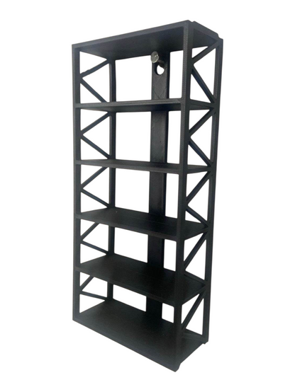 Hotwheels 5 car rack car storage case 1:64 Scale car Stand ( car not included )