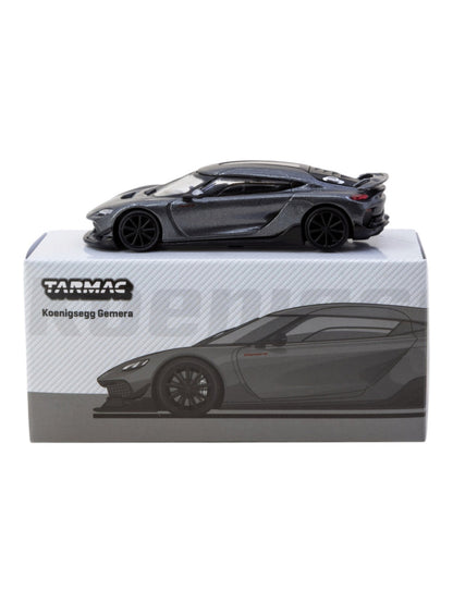 Tarmac Works Koenigsegg Gemera Global 64 Grey Diecast Model 1:64 Scale