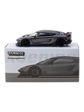 Tarmac Works Koenigsegg Gemera Global 64 Grey Diecast Model 1:64 Scale