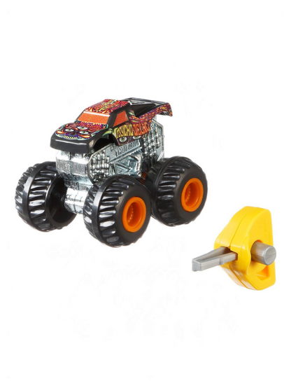 HotWheels Monster Trucks Crash Them All 1:64 Scale