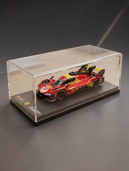 Bburago Racing 'Ferrari 499p Af Corse Imported 1:64 Scale No.51