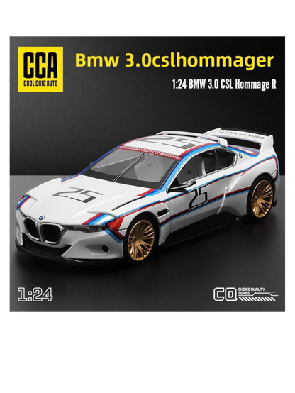 CCA BMW 3.0 CSL Hommage R 1:24 Scale Diecast