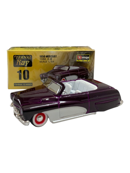 Bburago Eternal Classics 1950 Mercury 1:64 Scale