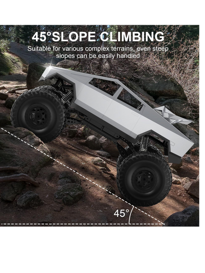 Tesla Monster Remote Control (RC) Truck 1:8 Scale