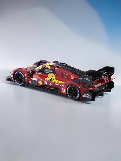 Bburago 'Ferrari 499P 1:24 Scale Diecast Model Car | Official Licensed Collectible