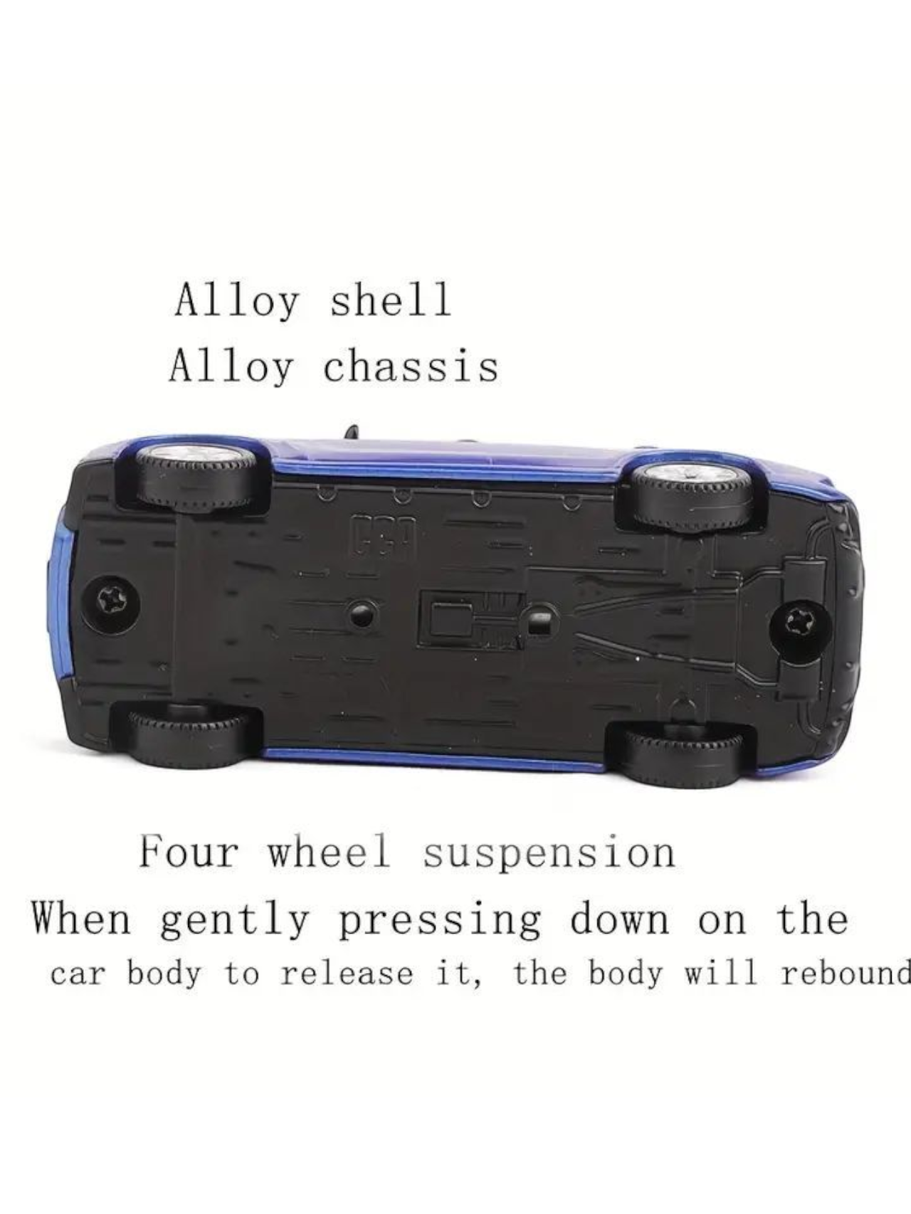 CCA BMW X5M 1:64 Scale