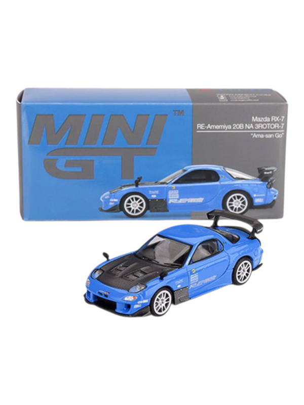 Shop Mini GT Mazda RX‑7 RE Amemiya Car – Toy Collectors India