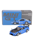 Mini GT Mazda RX-7 RE-Amemiya 20B NA 3ROTOR-7 (Ama-san Go) Code-1046 1:64 Scale