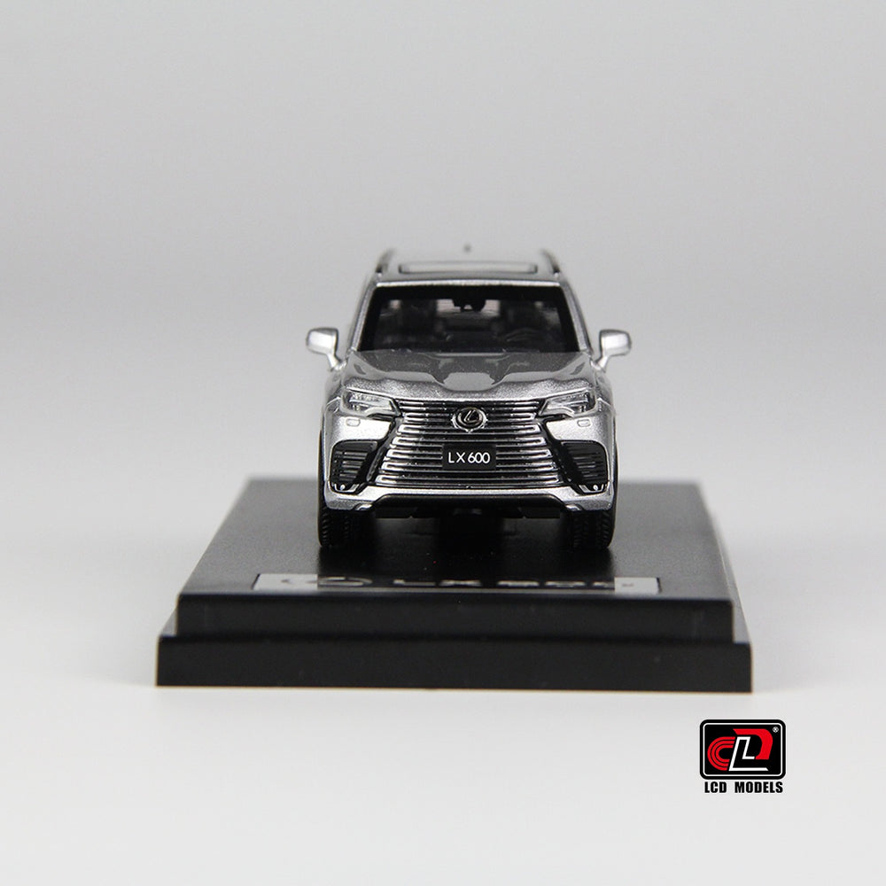 LCD Models Lexus Lx600 Imported 1:64 Scale (code-LCD64035-SI-Silver)