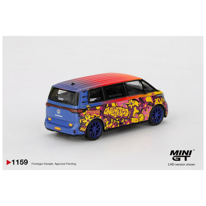 Mini GT #1159: Volkswagen ID.Buzz KW/BBS 1:64 Scale