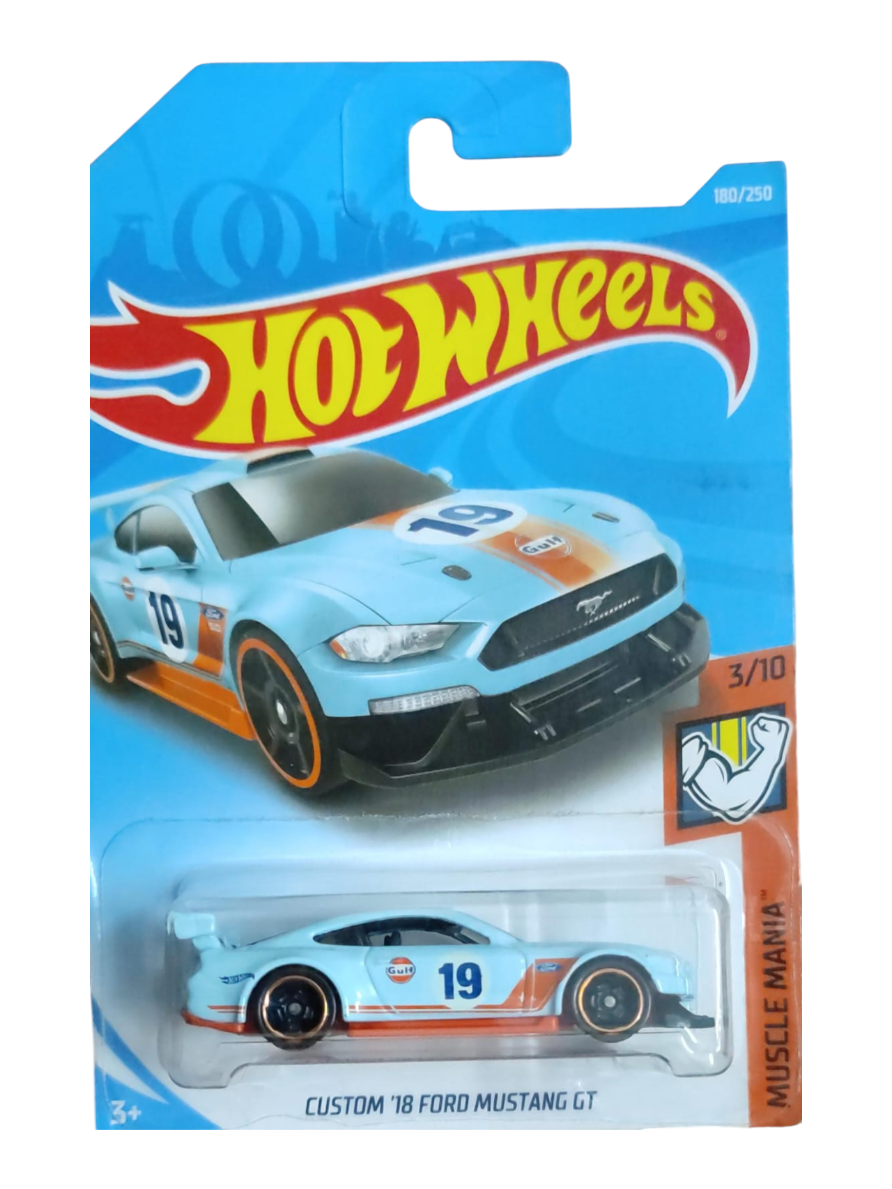  Hot Wheels Ford Mustang GT