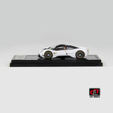 LCD Models Pagani Utopia Coupe Imported 1:64 Scale die-cast Model (code-LCD64039-BW/Black White)