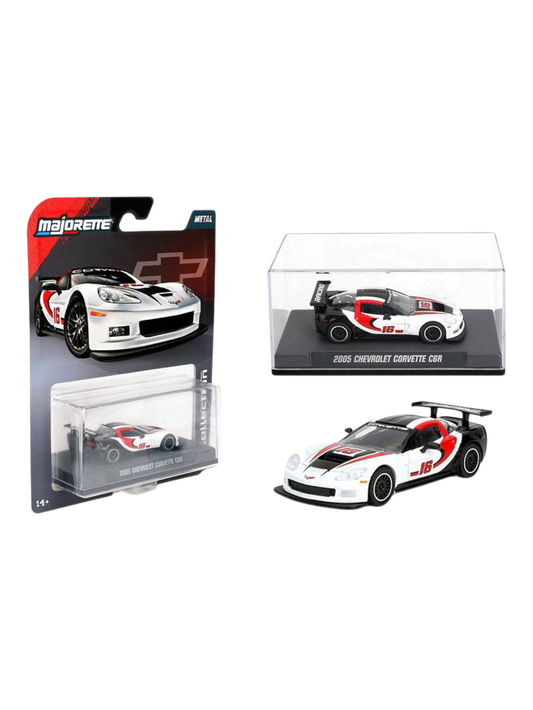Majorette collection 2005 Chevrolet corvette c6r 1:64 Scale