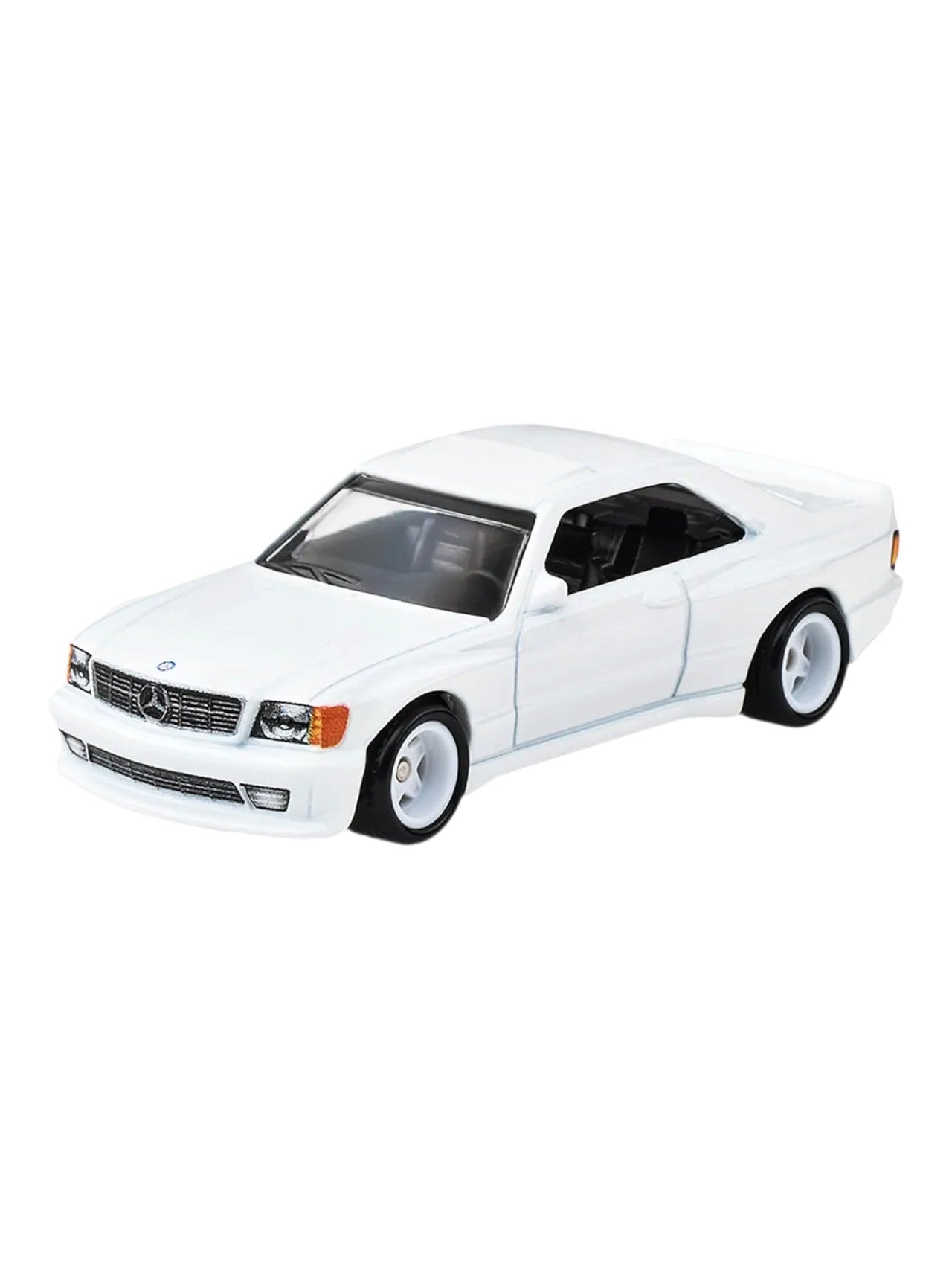 HotWheels '1989 Mercedes benz 560 Sel AMG Imported Premium 1:64 Scale