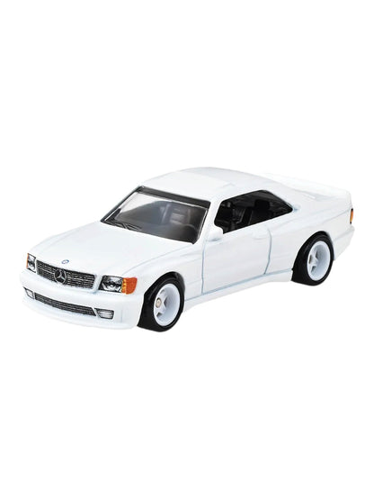 HotWheels '1989 Mercedes benz 560 Sel AMG Imported Premium 1:64 Scale