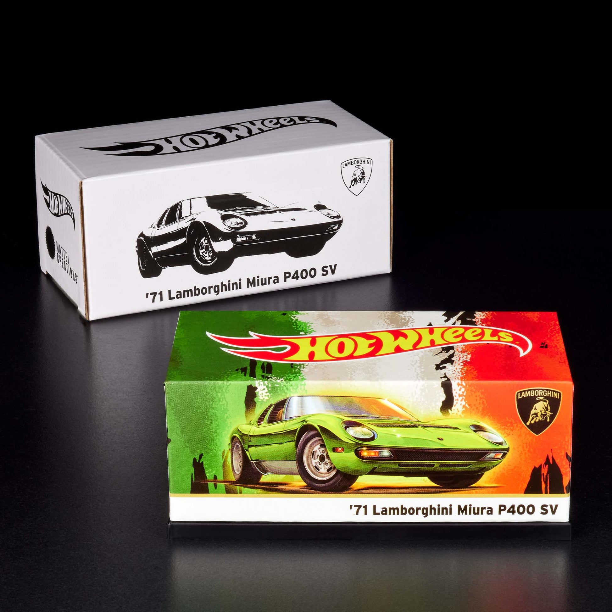 Modèles Illustra échelle 1/43 IC1 - Lamborghini Miura - Vert citron Modèles Illustra échelle 1/43 IC1 - Lamborghini Miura - Vert citron