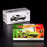 HotWheels '71 Lamborghini Miura p400 sv imported RLC 1:64 Scale